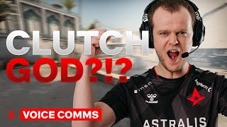 VOICE COMMS EP 2 | ASTRALIS VS VITALITY | "YOU'RE SO CLUTCH"