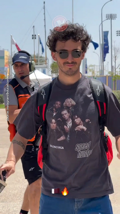 Pecco Bagnaia Arrives in Qatar