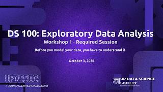 DS 100 Workshop 1: Exploratory Data Analysis
