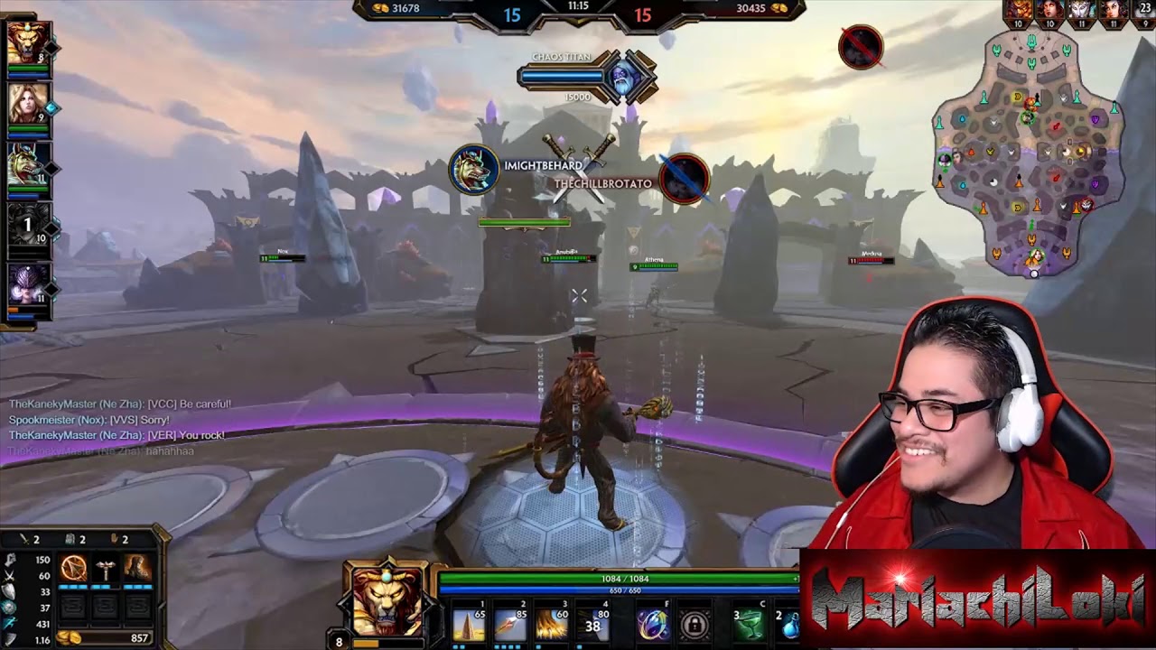 Smite Stream Highlights | Dec-5-2018 | Spook is the best