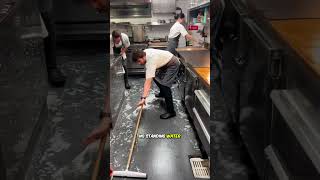 Nightly Deep Cleaning Process Inside Fine Dining Kitchens