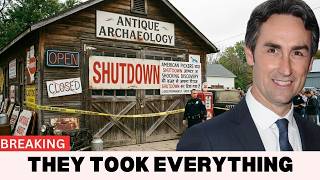 "The Shocking Discovery That Shut Down American Pickers"