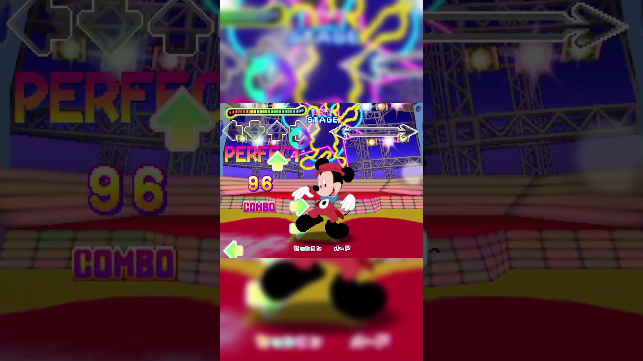 Mickey Mouse March - DDR Disney Dancing Museum - YouTube