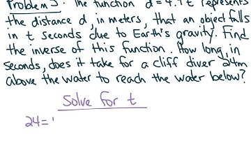 6-7 (2) Inverse Relations and Functions