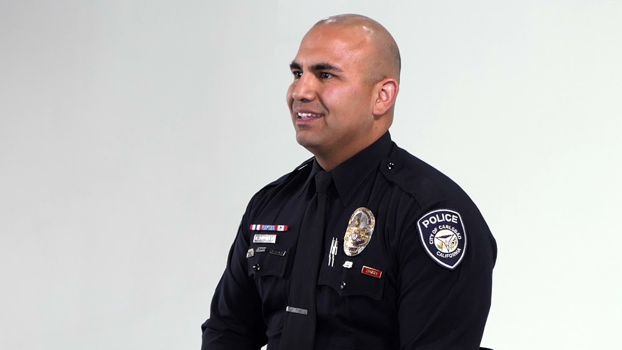 2021 CBAD Awards - POLICE OFFICER OF THE YEAR - Officer Ed Ramirez