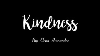 Hernandez Kindness Poem Project final