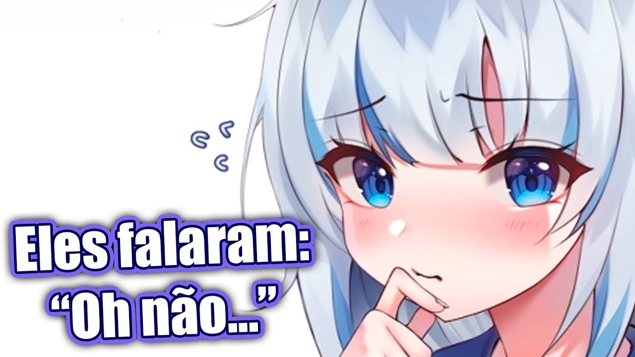 Gura acaba errando e pede ajuda para o seu Gerente [Hololive sub BR]