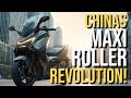 MAXI ROLLER Aus CHINA Besser Als YAMAHA Und HONDA