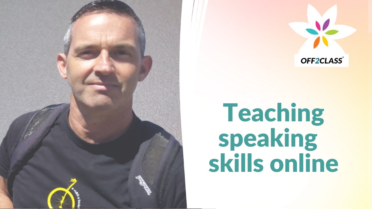 How to teach speaking skills in an online environment
