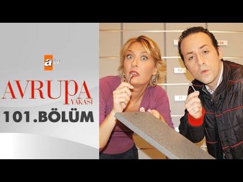 Avrupa Yakası 101. Bölüm - atv