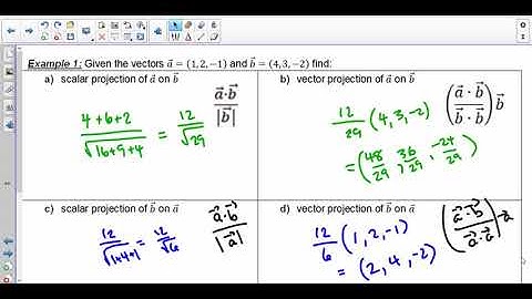 7 6 Applications of Dot and Cross Product
