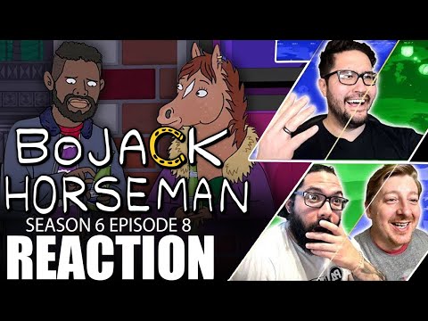 BoJack Horseman 6x8 REACTION!! | “A Quick One, While He’s Away”