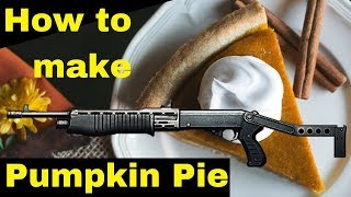 🎃🥧How to Make Halloween Shotgun Pumpkin Pie