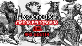🕯️ TOP 6 Demonios MENOS PELIGROSOS del Ars Goetia