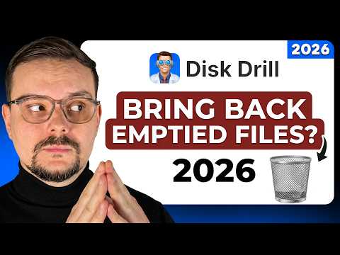 How To Recover Emptied Trash On Mac With Disk Drill