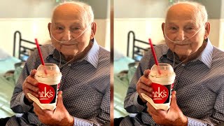 World War II Vet Beats COVID-19 In Time To Celebrate 104th Birthday
