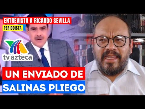 Javier Alatorre fue utilizado por Salinas para atacar libros de la 4T: Ricardo Sevilla