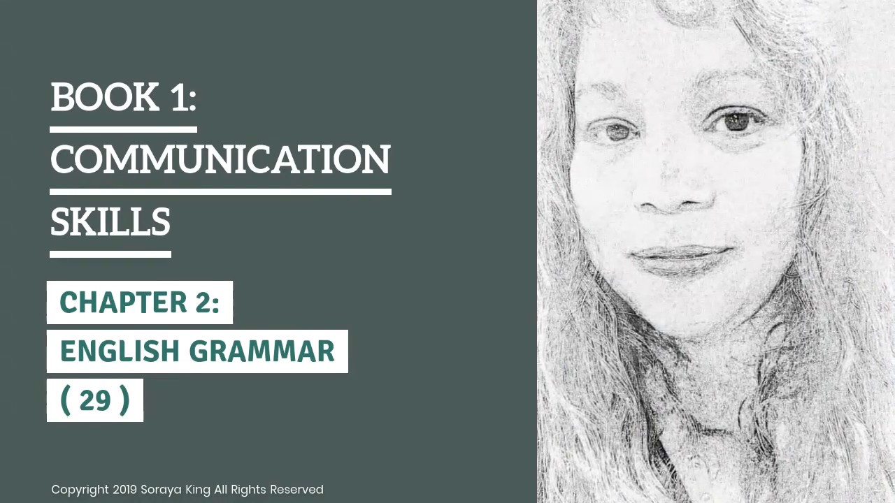 BOOK 1: COMMUNICATION SKILLS / ENGLISH GRAMMAR (2) - YouTube
