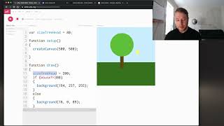 p5js variables Wealth