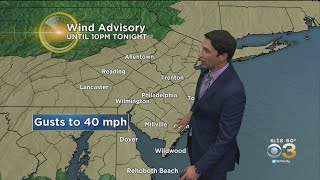 Monday Morning Forecast: Severe Weather Threat Slowly Diminishing