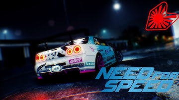 Need for Speed 2015- Nissan Skyline R34 Drift Style