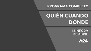 Perder la vida por una moto #QuiénCuándoDónde PROGRAMA COMPLETO 29/04/2024