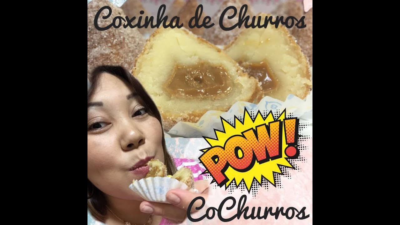 COXINHA DE CHURROS