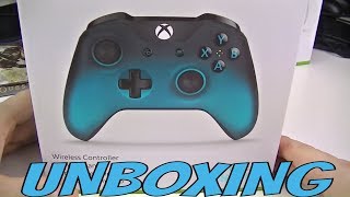 OCEAN SHADOW XBOX ONE WIRELESS CONTROLLER UNBOXING