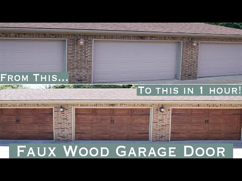 How To Diy Gel Stain A Painted Garage Door Seniorcare2share Diy Gel Stain A Painted Garage Door, How Do I Stain My Garage Door To Look Like Wood