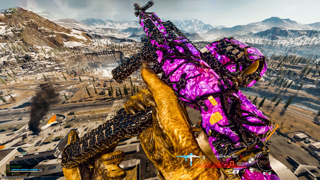 CALL OF DUTY WARZONE SOLO KOGOT-7 GAMEPLAY PS5PRO(NO COMMENTARY)