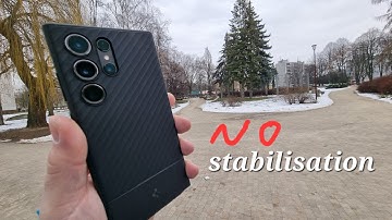 video stabilization off 👀 galaxy s23 ultra  😁