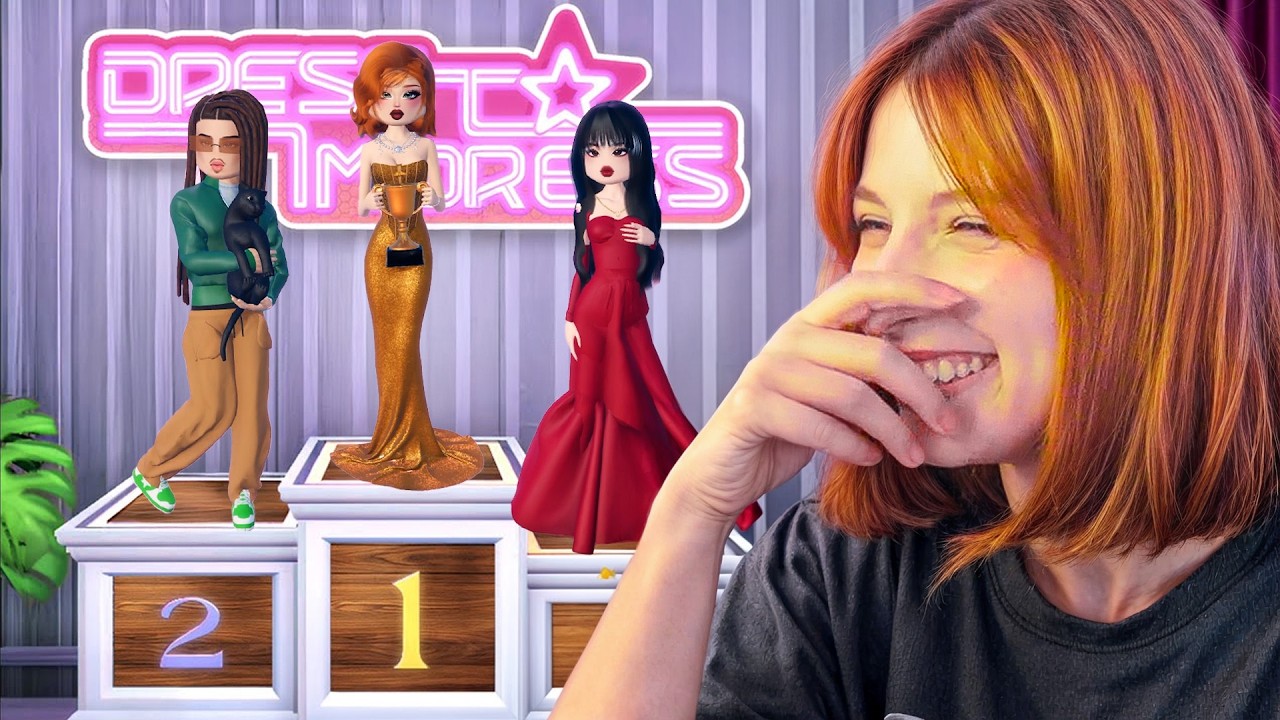 Mój pierwszy raz w Dress To Impress