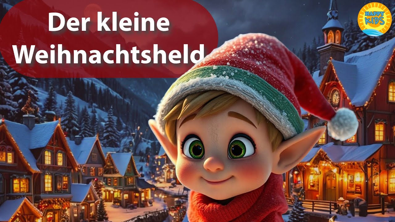 Wie ein kleiner Elf Weihnachten rettete | Eine magische Weihnachtsgeschichte