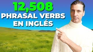 Con solo 20 Verbos sabes más de la mitad de todos los phrasal verbs