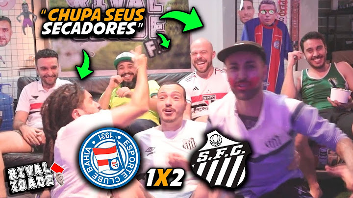 React Bahia 1x2 Santos | Melhores momentos | Gols | Libertadores
