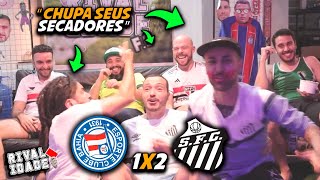 React Bahia 1x2 Santos | Melhores momentos | Gols | Libertadores