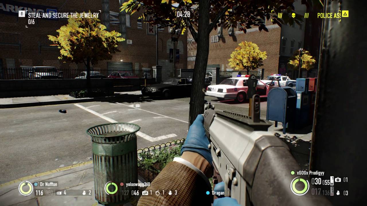 Payday 2 XB1:Jewelry Store heist