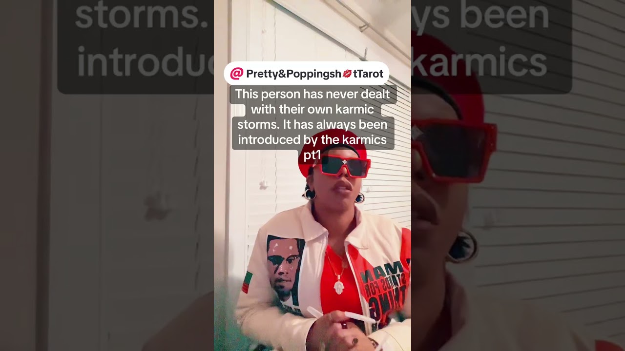 Карма сделала это с тобой давным-давно, часть 1.