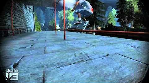 EA SKATE 3 The hardest hippy flip trick