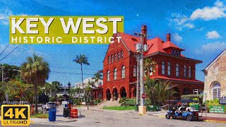 [4K] KEY WEST. Paradise. Key West Historic District