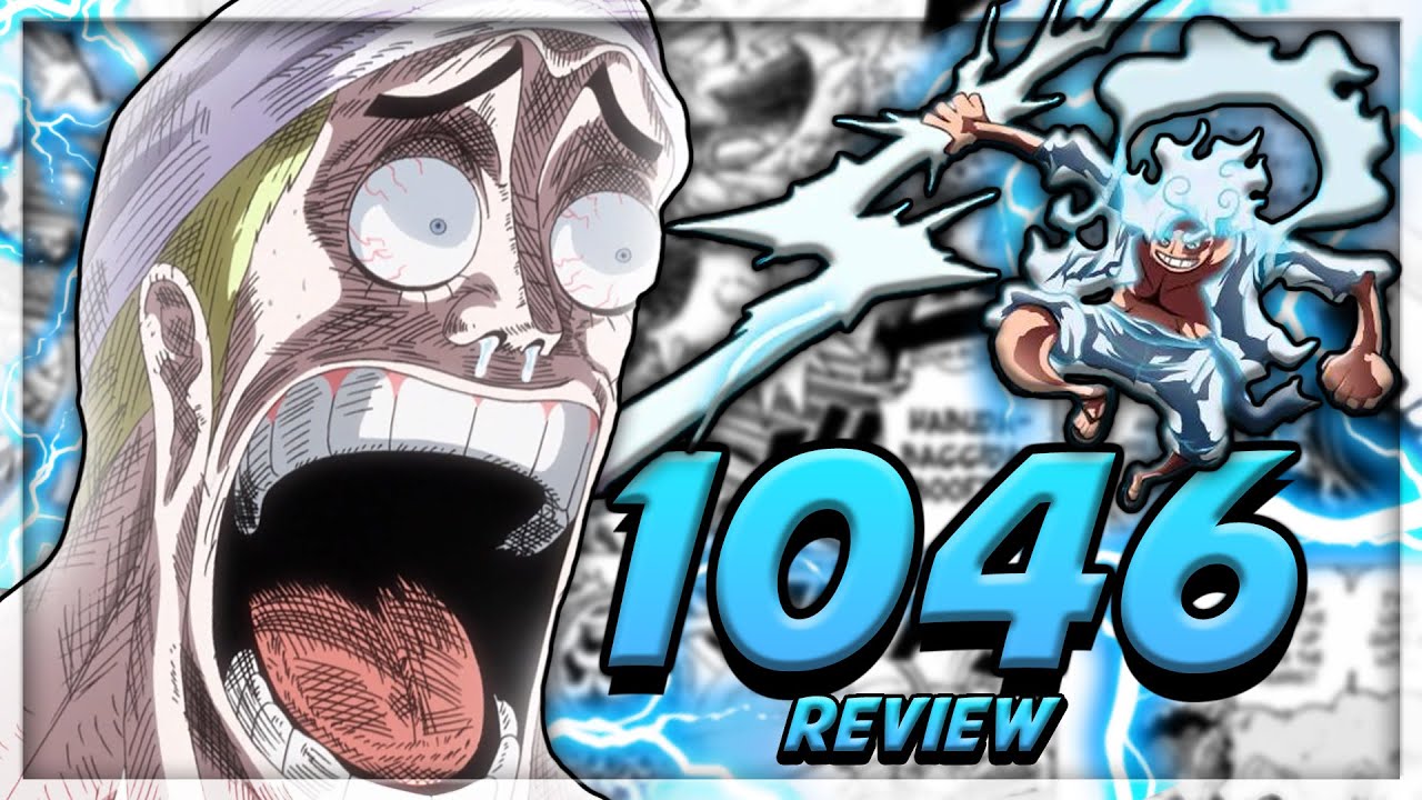 LUFFY HAS BECOME A GOD! || One Piece Chapter 1046 Review - ワンピース - YouTube
