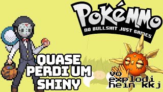 SHINY PILOSWINE EM ENCONTRO SINGLE NO POKEMMO (1 EM 30K)