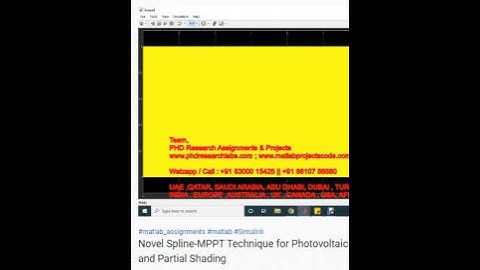 Novel Spline MPPT Technique for Photovoltaic Systems under Uniform Irradiance and Partial Shading