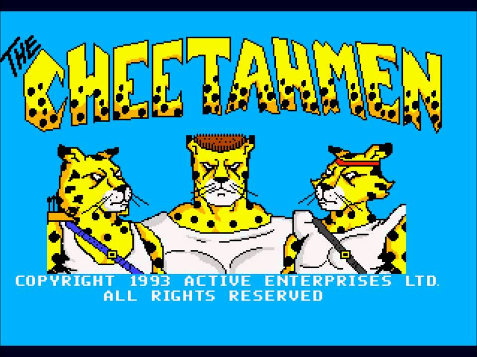 Cheetahmen (Genesis) Music-  BGM One