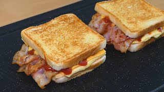 Uncles Street-Style Toast Sandwich Recipe! Best Breakfast Sandwich!