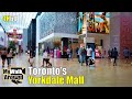 Exploring Toronto's Yorkdale Mall - the mall with the highest sales in Canada (4k walking video)