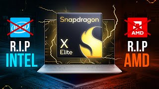 NGÀY TÀN của Intel và AMD!? - Snapdragon X Elite: CPU mới trên laptop có gì HOT?