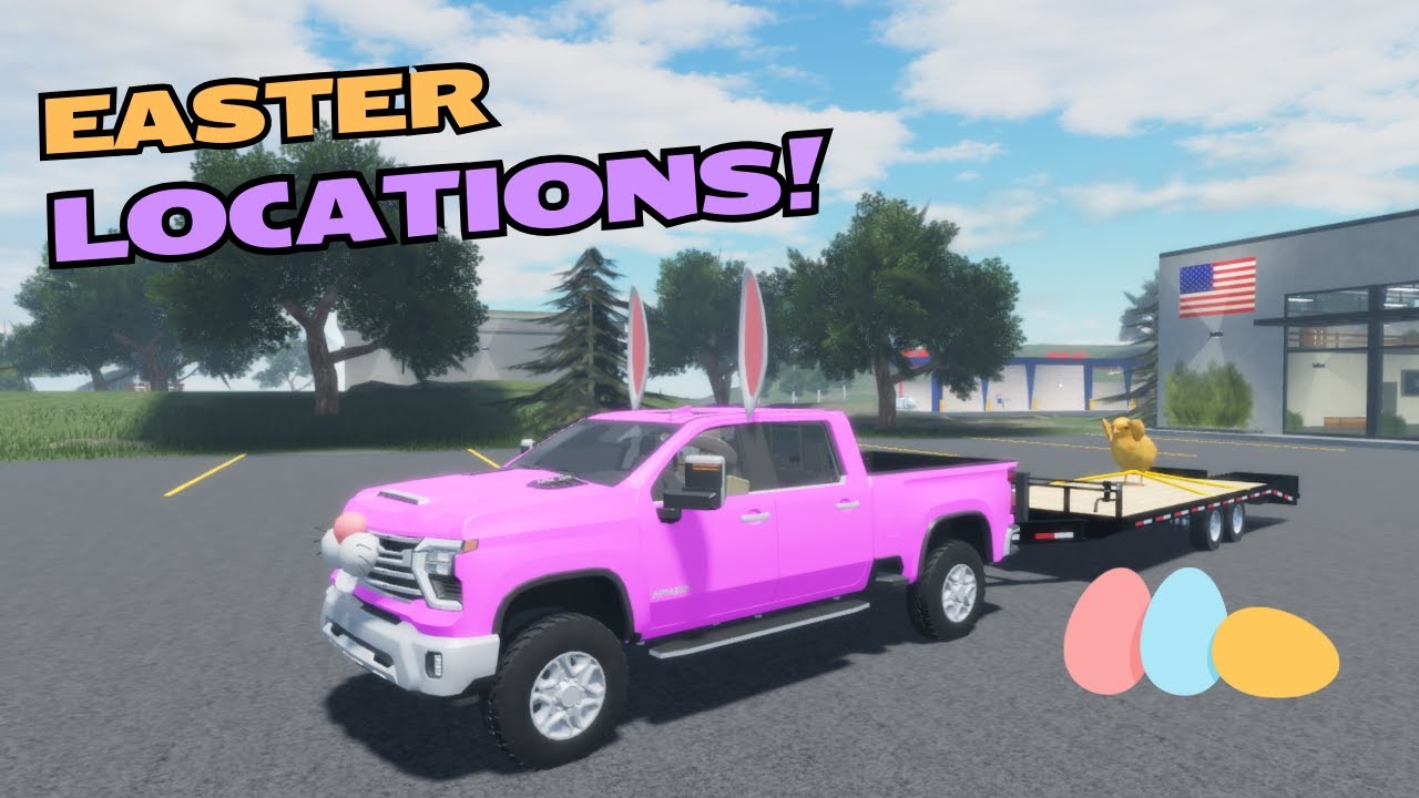 Easter Locations American Plains Mudding!