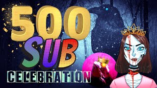 500 SUB CELEBRATION WITH AsTheRavenDreams