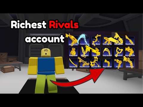 I LOGGED INTO THE RICHEST RIVALS ACCOUNT!
